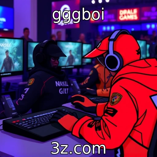 A crescente popularidade dos eSports entre jovens : gggboi