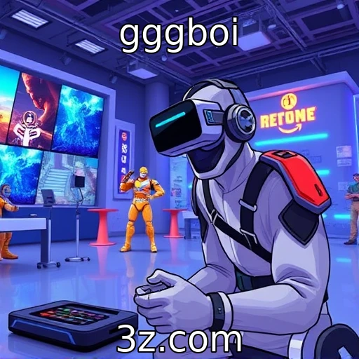Análise do mercado de realidade virtual para jogos - gggboi