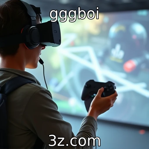 Crescimento da realidade virtual na indústria de jogos - gggboi